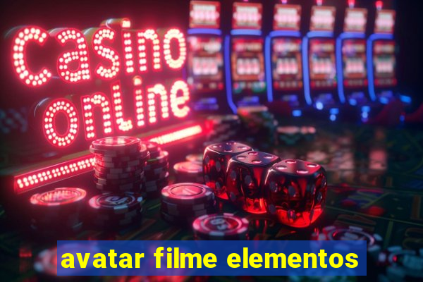 avatar filme elementos